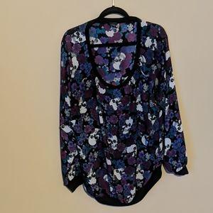 Printed Blouse